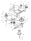 Part Location Diagram of 732-0814 MTD Spring-extension